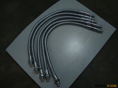 河北沧州盐山生产厂家供应带开关塑料冷却管机床冷却管金属冷却管图3