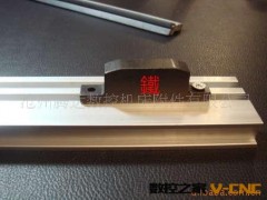 铝槽板、挡块槽板，T型撞块槽板，挡块槽板，挡块就，图3