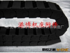 供应珠海、惠州数控机床静音拖链图2