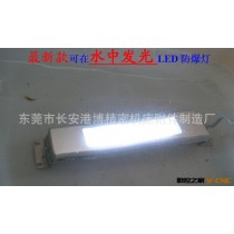 可在水中发光防爆灯