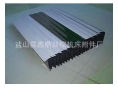 厂家直销自动伸缩防护罩.卷帘防护罩.铝合金防护帘.防尘罩图3