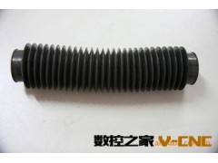 厂家直销设备丝杠防尘.防水圆形升缩套.水晶机械伸缩套.伸缩罩图3