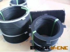 厂家直销风琴折布防尘罩.帆布防护罩.风琴防护保护套伸缩风琴罩图2