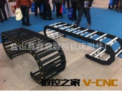 厂家直销各种规格工程塑料拖链.钢制拖链.金属拖链.坦克链。图2