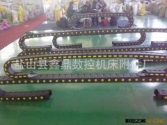 厂家直销优质坦克链塑料拖链不锈钢电缆保护链，质优价廉图2