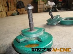 厂家直销机床减震垫铁.调整垫铁.长城S78-2型垫铁.铸铁地脚图2