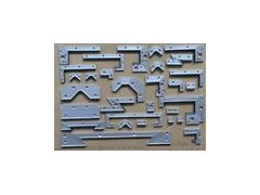 1-6槽铝合金槽板.机床限位槽板.机床导轨刮屑板.大量销售图2