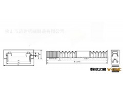 供应机床防护罩 风琴防护罩 机床平帘 各种形状 按图定做 交货快图2