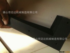 厂家大量批发 机床导轨防护罩 钢制伸缩式防护罩 钢板防护罩图2