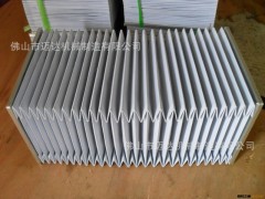 厂家大量直销 盔甲片导轨防护罩 不锈钢片风琴防护罩一件起批图3