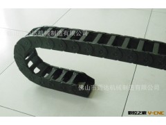 厂家大量供应数控机床工程塑料拖链35*50 电缆坦克链 按图定做图2