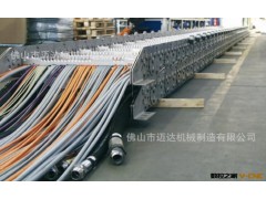 供应钢铝拖链，优质耐用桥式工程塑料拖链，电缆拖链 一米起批图2