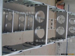 厂家大量供应钢制拖链、钢铝拖链、不锈钢拖链规格齐全 价格低图2