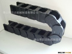 厂家直销机床工程塑料拖链尼龙拖链 电缆金属钢制拖链钢铝拖链图2