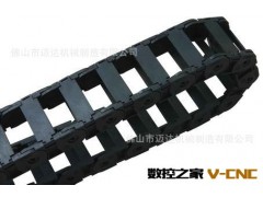 厂家直销机床工程塑料拖链尼龙拖链 电缆金属钢制拖链钢铝拖链图3