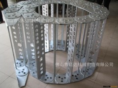 厂家大量直销塑料工程拖链　电缆机床尼龙拖链坦克拖链条图3