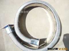 特价供应穿线用JR-2型矩形金属软管 金属穿线软管  型号应有尽有图2