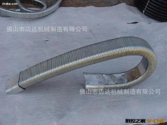 厂家大量供应JR-2型矩形金属软管，质量可靠，价格最低图3