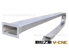 厂家直销JR-2全封闭强力型矩形金属软管，全封闭金属软管穿线管图2