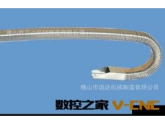 佛山迈达机械特价供应穿线用JR-2型矩形金属软管 金属穿线软管图3