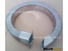供应JR-2型矩形金属软管，结构合理，强度高，不变形，外形精美图3