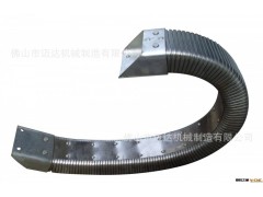 佛山迈达加工定做DGT型导管防护套 (全封闭美观型)导管防护套图3