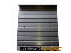 铝型材防护帘 机床护罩 机床附件 佛山迈达机械 按客户要求订制图2