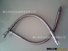 佛山迈达加工定做塑料可调冷却管 塑料万向冷却管 金属冷却管图2