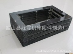 优质风琴防护罩，柔性保护套，丝杠防护罩图2