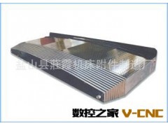 钢板式导轨防护罩，钢制伸缩式防护罩，导轨防护罩图2