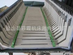 柔性风琴式机床导轨防护罩，钢板防护罩，丝杠防护罩图3
