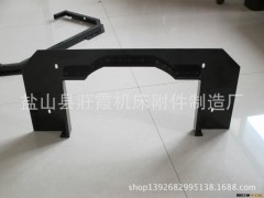 风琴式导轨防护罩，直线导轨防护罩，柔性防护罩，钢板防护罩图2