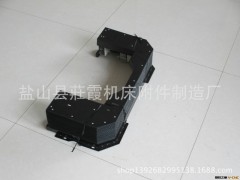 风琴式导轨防护罩，直线导轨防护罩，柔性防护罩，钢板防护罩图3
