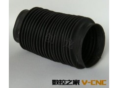 丝杠防护罩，直线导轨防护罩，钢板防护罩  厂家直销图2