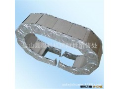 供应钢铝拖链，机床TLG-型钢制拖链生产厂家热销中（实拍）图2