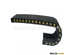奥科新型55系列数控机床设备油管增强增韧工程尼龙塑料电缆拖链图3