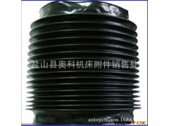 机床护罩生产厂家批发圆筒式伸缩防护罩 丝杠防护罩价格宁波 绍兴图2