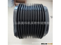 厂家直销帆布防尘罩.拉链式圆形防护罩.方形防护罩图2