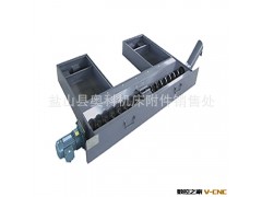 定做机床链板式排屑机链板 磁性刮板式排屑器 螺旋杠排屑机螺旋杆图2