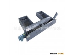 奥科机床链板式排屑机链板 磁性刮板式排屑器 螺旋杆螺旋杠排屑机图2