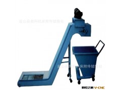 数控机床链板式排屑机链板 磁性刮板式排屑器 螺旋杠排屑机螺旋杆图2
