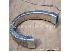 供应不锈钢导管护套 金属矩形软管图2