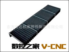 厂家供应、机床导轨风琴护罩、数控机床风琴防护罩、防尘罩图3