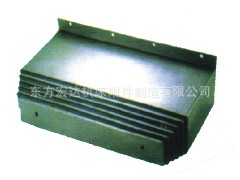 厂家供应，数控机床导轨铠甲式防护罩图3
