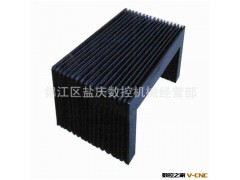 现货供应机床防护罩 钢板式防护罩 风琴式防护罩 耐磨防水 包邮图3