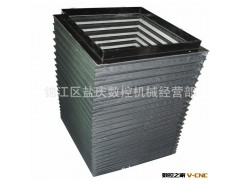 柔性风琴式防护罩 皮老虎式防尘罩各有各的优势成都厂家欢迎订购图2