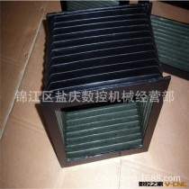 柔性风琴式防护罩 皮老虎式防尘罩各有各的优势成都厂家欢迎订购