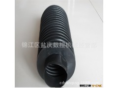 重庆   成都优质供应风琴式圆形、方形、多边形风琴式机床防护罩图2
