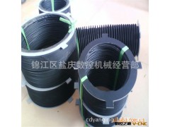 厂家直销柔性风琴式、圆形机床防护罩(皮老虎）可订做，量大优惠图3