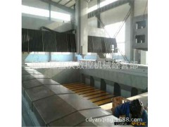数控机床导轨防护罩 风琴防护罩风琴式罩 钢板防护罩 丝杠防护罩图2